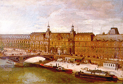 Arredores do Louvre